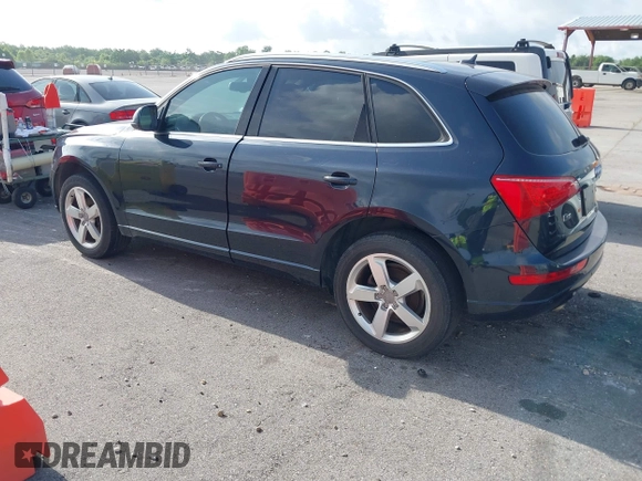 2012 Audi Q5 Premium Plus with VIN WA1LFAFP5CA052674, listed as a IAAI auction lot 42341126 with 151,991 mi miles and . Bid and sale history available at DreamBid. Image 3.