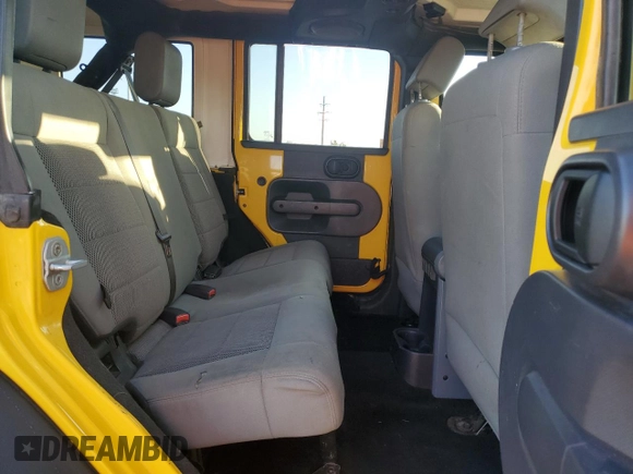 2008 Jeep Wrangler Unlimited Rubicon with VIN 1J4GA69148L596423, listed as a Copart auction lot 63205285 with 179,979 mi miles and Clean title. Bid and sale history available at DreamBid. Image 10.