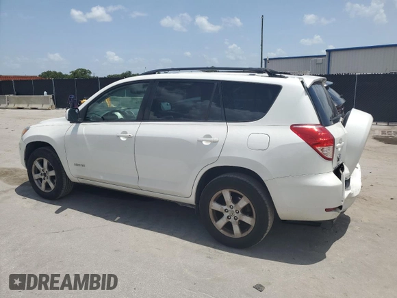 2008 Toyota RAV4 Limited с VIN JTMBK31VX85059134, выставлен на аукционе Copart как лот 60205915 с пробегом 156 920 миль миль и Списание • Salvage title. История ставок и продаж доступна на DreamBid. Изображение 2.