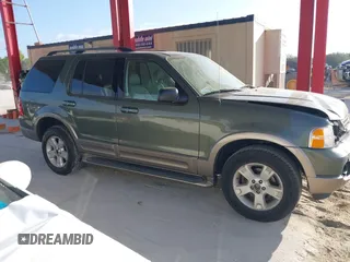 2003 Ford Explorer Eddie Bauer with VIN 1FMZU74K73UC35309, listed as a IAAI auction lot 41565422 with 100,990 mi miles and . Bid and sale history available at DreamBid. Image 13.