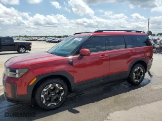 2024 Hyundai Santa Fe SEL with VIN 5NMP24GL5RH053077, listed as a Copart auction lot 66572844 with 3,010 mi miles and Salvage Title. Bid and sale history available at carsss.com. Image 1.