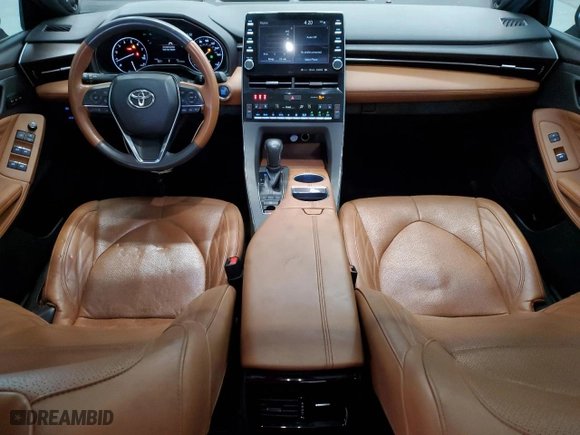 2020 Toyota Avalon Limited with VIN 4T1DZ1FB8LU056105, listed as a Copart auction lot 73753854 with 25,132 mi miles and Salvage Title. Bid and sale history available at carsss.com. Image 8.