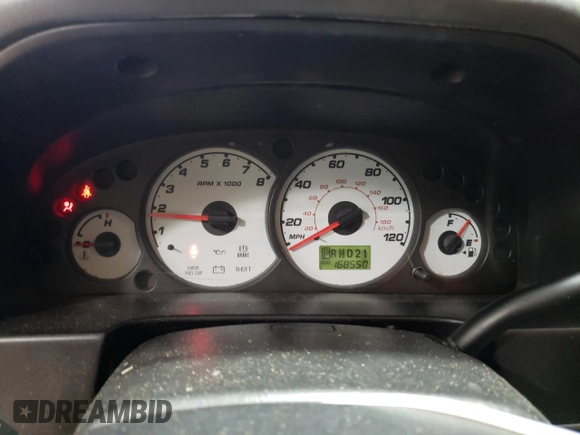 2004 Ford Escape XLT z VIN 1FMCU931X4KB36474, wystawiony jako Copart lot #52814635 z przebiegiem 168 550 mil mil oraz Szkoda całkowita • Salvage title. Historia ofert i sprzedaży dostępna na DreamBid. Obrazek 9.