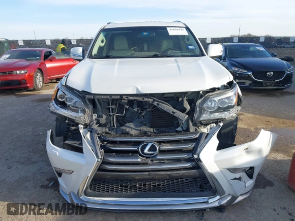 2019 Lexus GX 460 z VIN JTJBM7FX8K5216952, wystawiony jako IAAI lot #41820136 z przebiegiem 112 935 mil mil oraz . Historia ofert i sprzedaży dostępna na DreamBid. Obrazek 12.