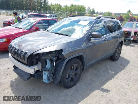 2016 Jeep Cherokee Latitude z VIN 1C4PJMCB9GW293047, wystawiony jako IAAI lot #42325392 z przebiegiem 127 706 mil mil oraz . Historia ofert i sprzedaży dostępna na DreamBid. Obrazek 2.
