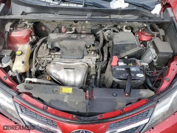 2014 Toyota RAV4 LE with VIN JTMZFREV8EJ002627, listed as a Copart auction lot 51295145 with 86,828 mi miles and Salvage Title. Bid and sale history available at carsss.com. Image 14.
