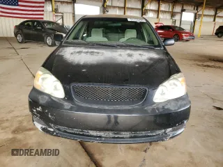 2006 Toyota Corolla CE with VIN 1NXBR32E16Z742476, listed as a Copart auction lot 51155285 with 197,761 mi miles and Clean Title. Bid and sale history available at DreamBid. Image 5.