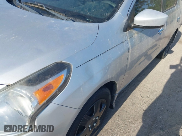 2015 Nissan Versa SV with VIN 3N1CN7AP6FL863791, listed as a IAAI auction lot 42140790 with 141,759 mi miles. Bid and sale history available at carsss.com. Image 6.