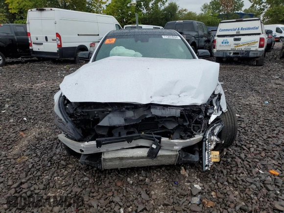 2018 Genesis G80 3.3T Sport with VIN KMHGN4JB3JU248921, listed as a Copart auction lot 71305654 with 73,718 mi miles and Salvage Title. Bid and sale history available at carsss.com. Image 5.