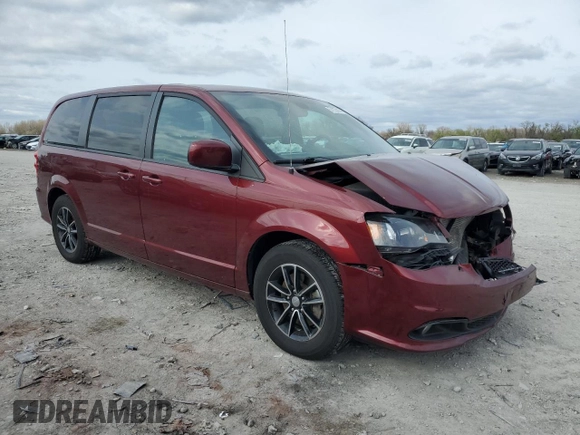 2019 Dodge Grand Caravan SE with VIN 2C4RDGBG5KR624495, listed as a Copart auction lot 51172455 with 42,767 mi miles and Salvage Title. Bid and sale history available at DreamBid. Image 4.