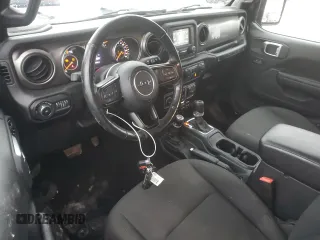 2019 Jeep Wrangler Sport S с VIN 1C4GJXAG4KW632368, выставлен на аукционе Copart как лот 81509054 с пробегом 46 768 миль миль и Списание • Salvage title. История ставок и продаж доступна на DreamBid. Изображение 8.