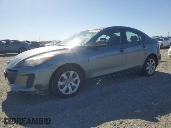 2013 Mazda 3 i SV with VIN JM1BL1TGXD1784850, listed as a Copart auction lot 56801595 with 248,473 mi miles and Clean Title. Bid and sale history available at DreamBid. Image 1.