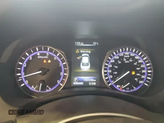 2015 Infiniti Q50 Premium with VIN JN1BV7AR7FM397212, listed as a Copart auction lot 54389605 with 140,338 mi miles and Salvage Title. Bid and sale history available at carsss.com. Image 9.