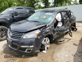 2016 Chevrolet Traverse LT z VIN 1GNKVGKD3GJ231232, wystawiony jako Copart lot #48354784 z przebiegiem Nie podano mil oraz Szkoda całkowita • Salvage title. Historia ofert i sprzedaży dostępna na DreamBid. Obrazek 1.