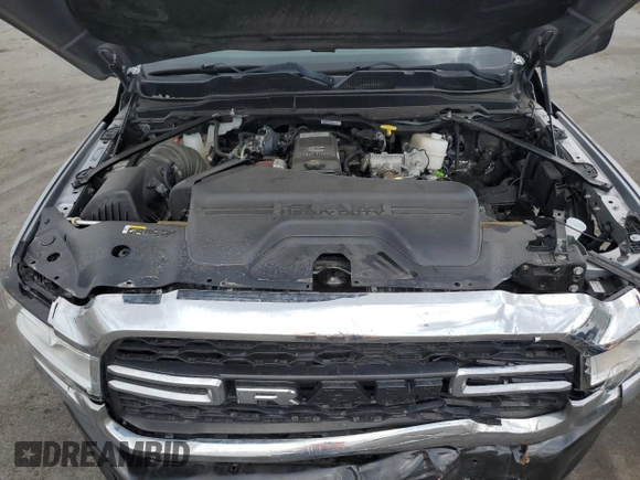2024 Ram 3500 Tradesman with VIN 3C63RRGL5RG155781, listed as a Copart auction lot 52491465 with 80,307 mi miles and Salvage Title. Bid and sale history available at carsss.com. Image 11.