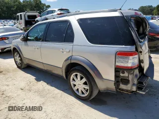 2008 Ford Taurus X SEL с VIN 1FMDK02W48GA28587, выставлен на аукционе Copart как лот 72361434 с пробегом 144 694 миль миль и На запчасти • Non repairable. История ставок и продаж доступна на DreamBid. Изображение 2.