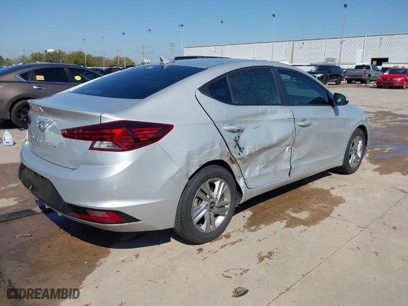 2020 Hyundai Elantra Value Edition with VIN 5NPD84LF8LH530225, listed as a IAAI auction lot 41860661 with 54,549 mi miles. Bid and sale history available at carsss.com. Image 4.