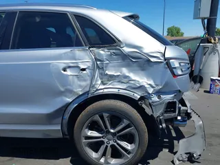 2016 Audi Q3 Premium Plus with VIN WA1EFCFS7GR006750, listed as a IAAI auction lot 42802175 with 96,248 mi miles and . Bid and sale history available at DreamBid. Image 6.