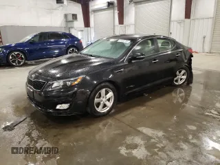 2015 Kia Optima LX with VIN 5XXGM4A7XFG483056, listed as a Copart auction lot 51503795 with 92,355 mi miles and Salvage Title. Bid and sale history available at carsss.com. Image 1.