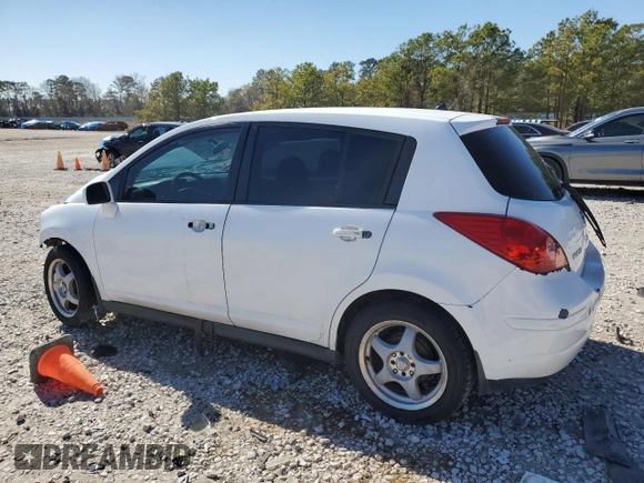 2008 Nissan Versa 1.8 S with VIN 3N1BC13EX8L387722, listed as a Copart auction lot 41983135 with 219,248 mi miles and Salvage Title. Bid and sale history available at carsss.com. Image 2.
