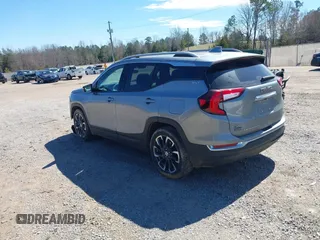 2023 GMC Terrain SLT z VIN 3GKALPEG0PL253752, wystawiony jako IAAI lot #41728046 z przebiegiem 35 829 mil mil oraz . Historia ofert i sprzedaży dostępna na DreamBid. Obrazek 3.