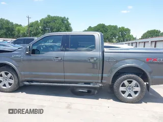 2019 Ford F-150 XL with VIN 1FTEW1E44KKE47489, listed as a IAAI auction lot 42211083 with 139,615 mi miles and . Bid and sale history available at DreamBid. Image 15.