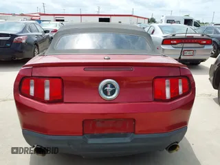 2011 Ford Mustang V6 with VIN 1ZVBP8EMXB5154121, listed as a IAAI auction lot 42154423 with 128,949 mi miles and . Bid and sale history available at DreamBid. Image 16.