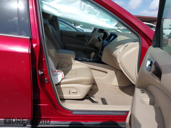 2014 Nissan Pathfinder Platinum with VIN 5N1AR2MN7EC681321, listed as a IAAI auction lot 42543921 with 149,635 mi miles and . Bid and sale history available at DreamBid. Image 5.