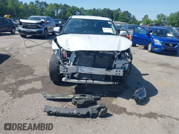 2022 Toyota Highlander L z VIN 5TDCZRBHXNS184202, wystawiony jako IAAI lot #42292281 z przebiegiem 15 141 mil mil oraz . Historia ofert i sprzedaży dostępna na DreamBid. Obrazek 13.