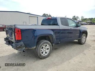 2021 Chevrolet Colorado 2WD LT with VIN 1GCHSCEA3M1274938, listed as a Copart auction lot 52764365 with 27,065 mi miles and Salvage Title. Bid and sale history available at carsss.com. Image 3.