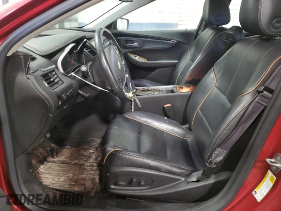 2015 Chevrolet Impala LTZ with VIN 1G1155SL4FU101157, listed as a Copart auction lot 45894775 with 132,570 mi miles and Salvage Title. Bid and sale history available at DreamBid. Image 7.
