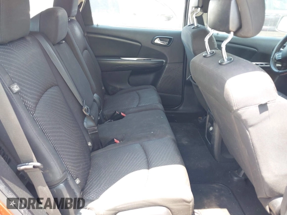 2014 Dodge Journey American Value Pkg with VIN 3C4PDCAB6ET248820, listed as a IAAI auction lot 39159166 with 215,007 mi miles. Bid and sale history available at carsss.com. Image 8.