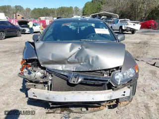2007 Honda Civic Cpe LX with VIN 2HGFG12617H507803, listed as a IAAI auction lot 41854467 with 207,794 mi miles. Bid and sale history available at carsss.com. Image 12.