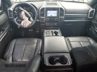 2019 Ford Expedition XLT with VIN 1FMJU1HT7KEA15609, listed as a Copart auction lot 61398885 with 57,092 mi miles and Salvage title. Bid and sale history available at DreamBid. Image 8.