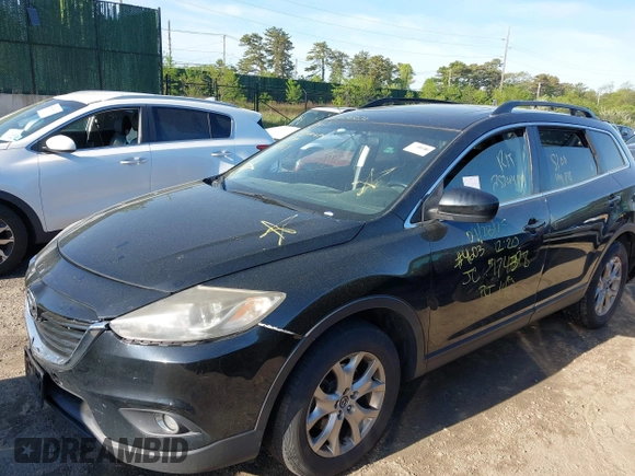 2014 Mazda CX-9 Touring with VIN JM3TB3CV4E0444786, listed as a IAAI auction lot 42249827 with Not provided miles and . Bid and sale history available at DreamBid. Image 13.