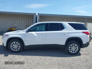 2020 Chevrolet Traverse LS with VIN 1GNERFKW0LJ303818, listed as a IAAI auction lot 42170427 with 67,517 mi miles and . Bid and sale history available at DreamBid. Image 15.