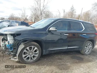2018 Chevrolet Traverse Premier with VIN 1GNERKKW1JJ254019, listed as a IAAI auction lot 41917895 with 153,258 mi miles. Bid and sale history available at carsss.com. Image 14.