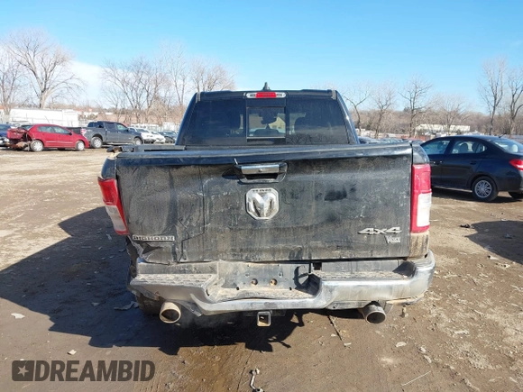 2020 Ram 1500 Big Horn с VIN 1C6SRFFT2LN132162, выставлен на аукционе IAAI как лот 41664199 с пробегом 193 165 миль миль и . История ставок и продаж доступна на DreamBid. Изображение 16.