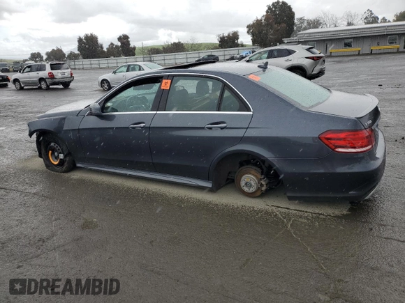 2016 Mercedes-Benz E-Class E 350 Sport with VIN WDDHF5KB0GB232549, listed as a Copart auction lot 50365265 with 226,836 mi miles and Salvage Title. Bid and sale history available at carsss.com. Image 2.