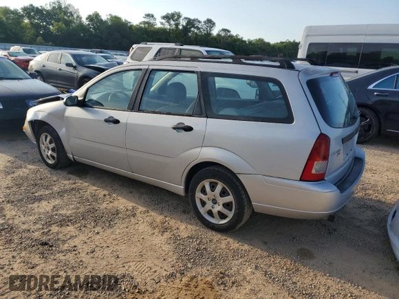 2005 Ford Focus SE with VIN 1FAFP36N55W155129, listed as a Copart auction lot 52940795 with 111,400 mi miles and Salvage Title. Bid and sale history available at carsss.com. Image 2.