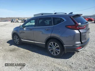 2021 Honda CR-V Touring with VIN 5J6RW2H99ML016927, listed as a Copart auction lot 47052515 with 48,535 mi miles and Salvage Title. Bid and sale history available at carsss.com. Image 2.