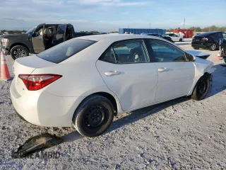 2019 Toyota Corolla L z VIN 5YFBURHE5KP881093, wystawiony jako Copart lot #47292305 z przebiegiem Nie podano mil oraz Nie do naprawy • Non repairable. Historia ofert i sprzedaży dostępna na DreamBid. Obrazek 3.