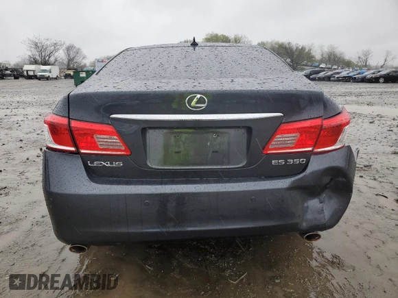 2010 Lexus ES 330 with VIN JTHBK1EG3A2352489, listed as a Copart auction lot 52097905 with 25,269 mi miles and Salvage Title. Bid and sale history available at DreamBid. Image 6.
