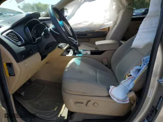 2015 Kia Sedona LX with VIN KNDMB5C17F6026887, listed as a Copart auction lot 51959084 with 170,407 mi miles and Salvage Title. Bid and sale history available at carsss.com. Image 7.