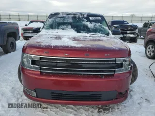 2016 Ford Flex SEL z VIN 2FMGK5C83GBA00103, wystawiony jako Copart lot #87839505 z przebiegiem 128 708 mil mil oraz Czysty tytuł • Clean title. Historia ofert i sprzedaży dostępna na DreamBid. Obrazek 5.