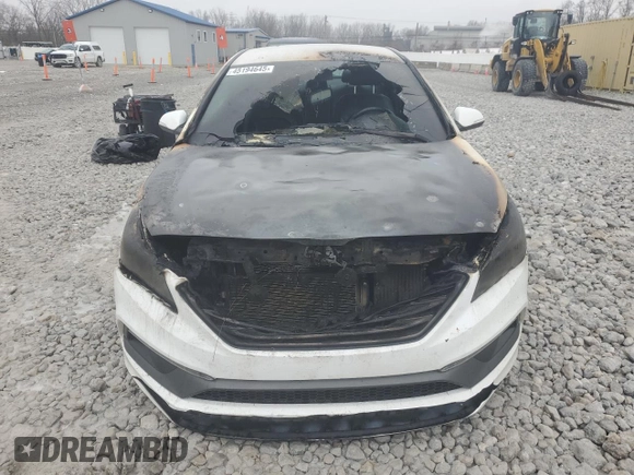 2015 Hyundai Sonata Sport z VIN 5NPE34AB0FH053345, wystawiony jako Copart lot #45194645 z przebiegiem Nie podano mil oraz Szkoda całkowita • Salvage title. Historia ofert i sprzedaży dostępna na DreamBid. Obrazek 5.