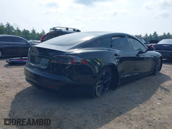 2021 Tesla Model S Long Range с VIN 5YJSA1E52MF438915, выставлен на аукционе IAAI как лот 40216222 с пробегом 15 миль миль и . История ставок и продаж доступна на DreamBid. Изображение 6.