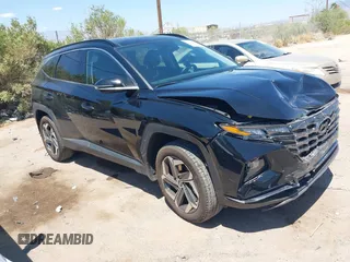 2024 Hyundai Tucson Limited с VIN 5NMJECDE1RH367371, выставлен на аукционе IAAI как лот 42441246 с пробегом 16 698 миль миль и . История ставок и продаж доступна на DreamBid. Изображение 1.