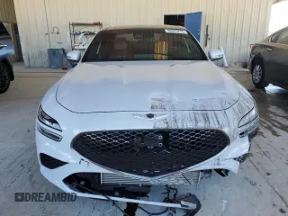 2023 Genesis G70 3.3T with VIN KMTG54TE0PU108198, listed as a Copart auction lot 46945215 with 18,856 mi miles and Non Repairable. Bid and sale history available at DreamBid. Image 5.