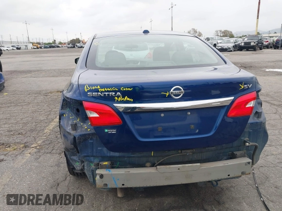 2019 Nissan Sentra SV z VIN 3N1AB7AP6KY221889, wystawiony jako IAAI lot #42077285 z przebiegiem 254 481 mil mil oraz . Historia ofert i sprzedaży dostępna na DreamBid. Obrazek 6.